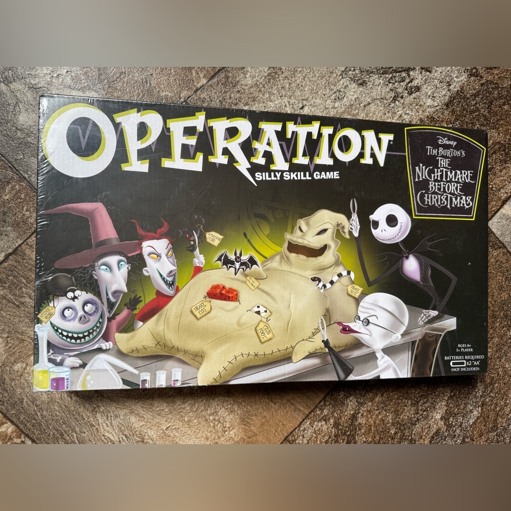 The Nightmare Before Christmas Operation Game